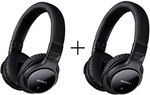 2 for 1 Sony MDRZX750BN Bluetooth & Noise-Cancelling Headphones, $280