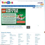 Free - Lego Make N Take Event @ Toys R Us - VIP Only 6/12/14