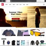 25% off Quiksilver Clothing & Accessories