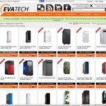 50% off All Soeyi Gaming, Office and HTPC PC Cases + Free Shipping on Custom Gaming PCs @ Evatech