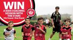 NSW - Win 1 of 200 Kids Coaching Sessions with The Wanderers Plus Child Ticket - Ages 4-12