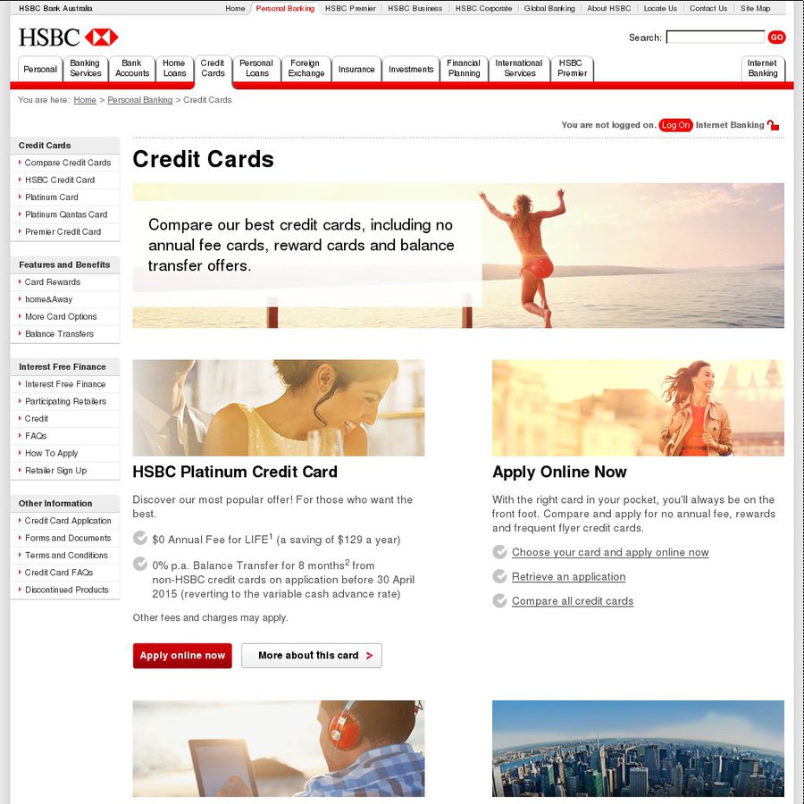 HSBC Platinum Credit Card 0 Annual Fee For Life 0 BT For 8 Months hsbc-platinum-credit-card-0-annual-fee-for-life-0-bt-for-8-months