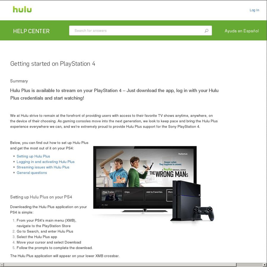how to download hulu app on ps4 how to download hulu app on ps4