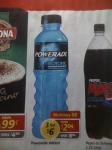 Powerade Isotonic Drink 600mL $2 each @ Coles (3 for $6) SAVE 25%