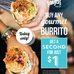 Salsa's - Buy One Gourmet Burrito and Get The Second One for $1