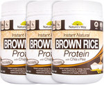 3x 300g Nature's Way Protein Powder Brown Rice + Pea Chocolate $19.95 + $9.95 Shipping @ COTD