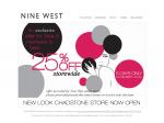NINE WEST - 25% Storewide for Style 9 Members (Join Online) - Ends Nov 22