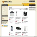 Glass Tall Tumblers Bx6 Now $5.99 (Was $33.69) Willow Plastic Mugs Pk2 $1.09 (Was $4.69) + Post @ OfficeMax
