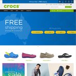 Crocs Australia FREE SHIPPING on All Orders / No Minimum Spend. 1-2 July