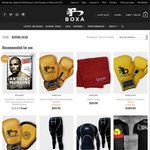 50% off and Shipping Included on All Boxing Gloves & Equipment @ Boxa