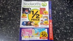 Woolworths 29/7: Twinings 80-100pk $5.25, Omo 2kg $10.99, Smith's Chips $1.59, LCMs $2.00 