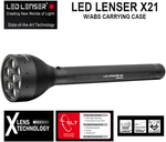 LED Lenser X21 Torch W/ABS Carry Case - $269.95 @ Lightline