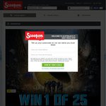 Win 1 of 25 Pixels Merchandise Packs from Scoopon