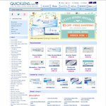 Free Shipping (Save $9.95) and $5 off Purchases $98+ from Quicklens