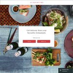 Suppertime: $20 off Food Delivery [SYD + MEL (?)]