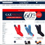 Up to 60% off Selected Styles (Online Only) @ Gazman