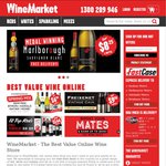 WineMarket Extra 20% off When Spending $70 or More