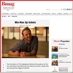 Win 1 of 20 Double Passes to See 'Man Up' from Bmag (Indooroopilly, QLD)