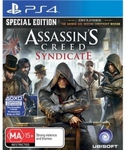 Assassin's Creed Syndicate PS4 $67.49 @ OzGameShop