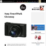 Win a Sony CyberShot HX90V Camera & Accessories (Valued at $1017) from The Weekly Review [VIC]