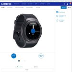 15% off @ Samsung, Gear S2 $424.15 (Save $74.85), Gear S2 Classic $509.14 (Save $89.85) Shipped
