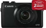 Canon G7X $488.20 (after $100 Canon Cashback) @ The Good Guys eBay