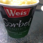 Free Weis Cups of Sorbet Exotics in World Square Sydney CBD NSW