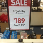Ergobaby $189 at Baby Bunting