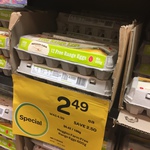 Free Range Eggs (Short Dated) - $2.49/Doz (Half Price) @ Woolworths Gladstone Park (VIC)
