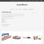 MaxandMason Online Pet Store Stocktake: Areaware Cushion $34.99 (Was $59.95), Hamish McBeth Cat Collar $9.99 (Was $16.95) + More