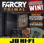 Win a 1TB PS4 and Far Cry Primal Pack at JB Hi-Fi