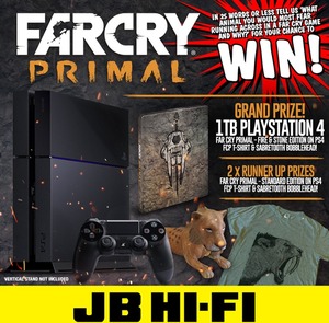  Far Cry Primal - PlayStation 4 Standard Edition