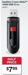 SanDisk Cruzer Glide 16GB USB 2.0 Stick $7.99 @ Australia Post