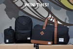 Win 10 Herschel Products - Backpack, Bags, Wallet etc (Total Value $649.50) from Rushfaster