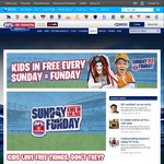 AFL: FREE Kid's Junior Ticket (<15yrs Old) for General Admission (NSW, VIC, QLD) Sunday Funday 2016