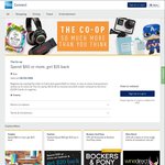AmEx Offer: Spend $60 Get $15 @ The Co-op (Online & In-store)