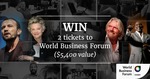 Win 2 Tickets to World Business Forum Sydney Worth $5,400 from Webprofits.com.au