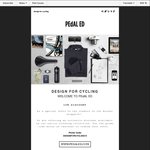 'PEdAL ED' Cycling Clothing 15% off Promo Code