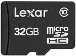 Lexar Class 10 microSDHC Card 32GB $14.98 at JB Hi-Fi