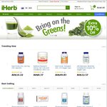 Extra 15% off Everything @ iHerb (for First Time Customers Only)