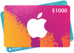 Win $1000 iTunes Gift Card (American iTunes Store) @ StackSocial (International)