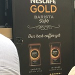 Free Coffee - Nescafe Gold "Barista Style" - QV Square, Mebourne