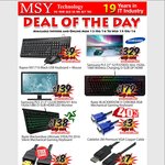 MSY Deals - Rapoo Wired KB/M $9, Razer BlkWidow Stlth Mechanical 2016 $138, Samsung PLS LCD 21.5" $139 [All States]