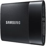 Samsung Portable SSD T1 250GB Black $148 Officeworks 