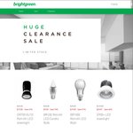 Brightgreen EOFY Sale. over 60% off D900+ ($45 from $119). Retrofit LED Globes for $9. Shipping $22 Flat Rate