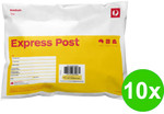 Australia Post Express 3kg Bags - 10 for $115.96 Delivered (Save $24.64) @ Ozstock