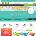FREE Shipping on All Orders / No Minimum Spend. Ends 31 July @ Crocs Australia