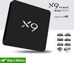 X9 4K Amlogic S905X Android 6.0 2GB/8GB Media Player $34.99 US (~$46.15 AU) Shipped @ Geekbuying