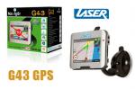 LASER Navig8r G43 Touch Screen 4.3" GPS Navigator  $99.98 + $14.98 Shipping