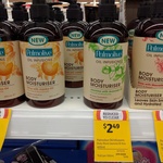 VIC - Palmolive Oil Infusions Body Moisturiser 400ml $2.49 at Coles Burwood One